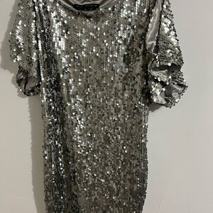 City Studio Sequined Dress